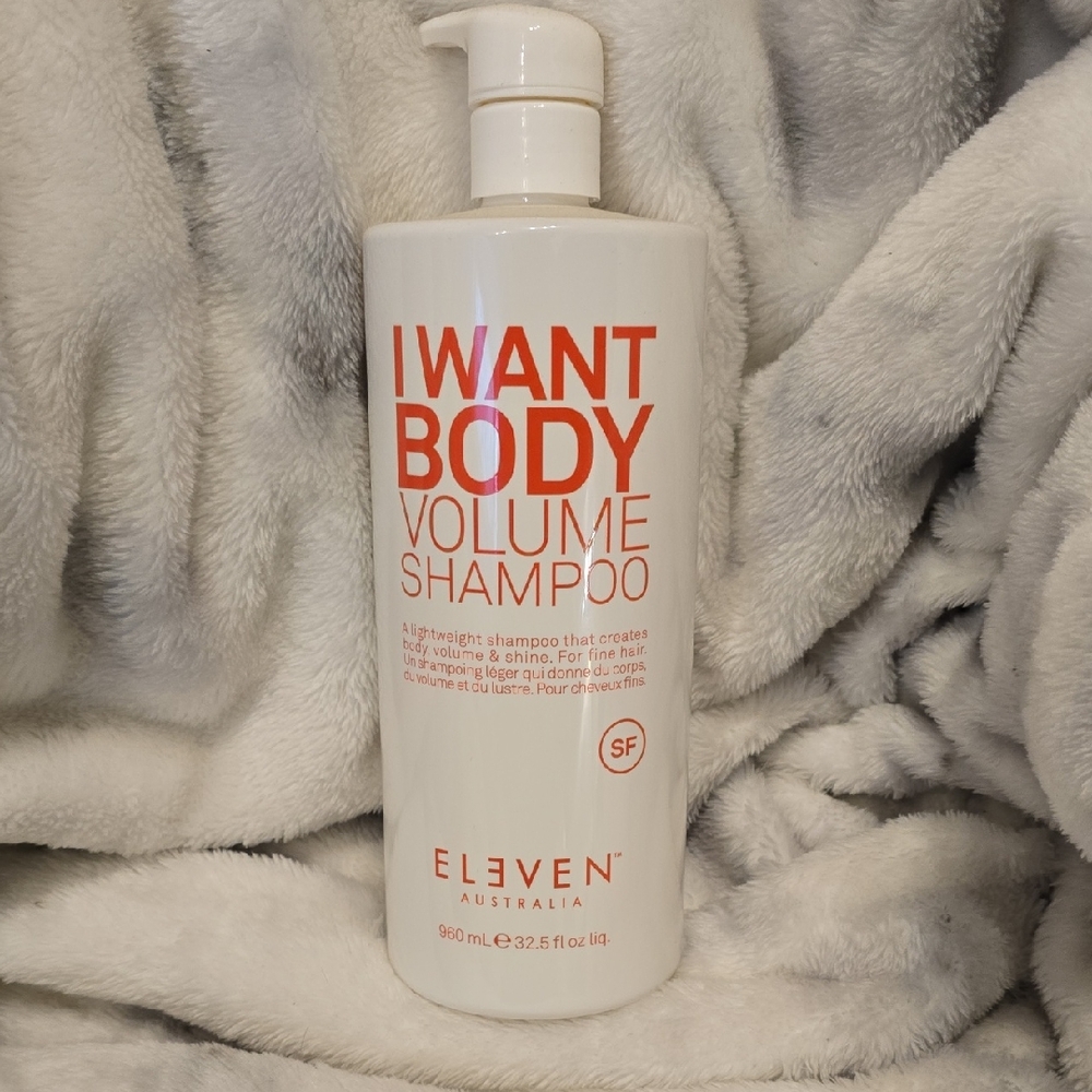 ELEVEN Australia I Want Body Volume Shampoo 960ml